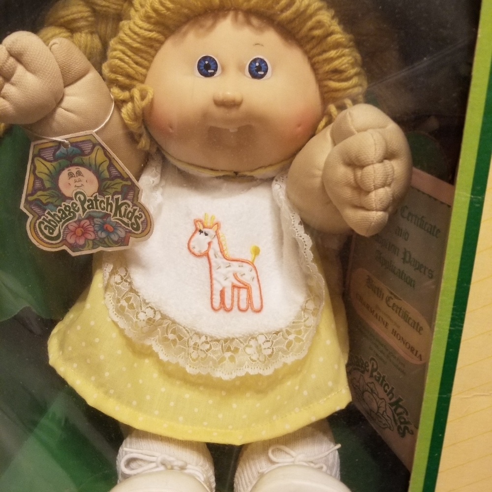 Vintage cabbage patch doll..1984 RARE